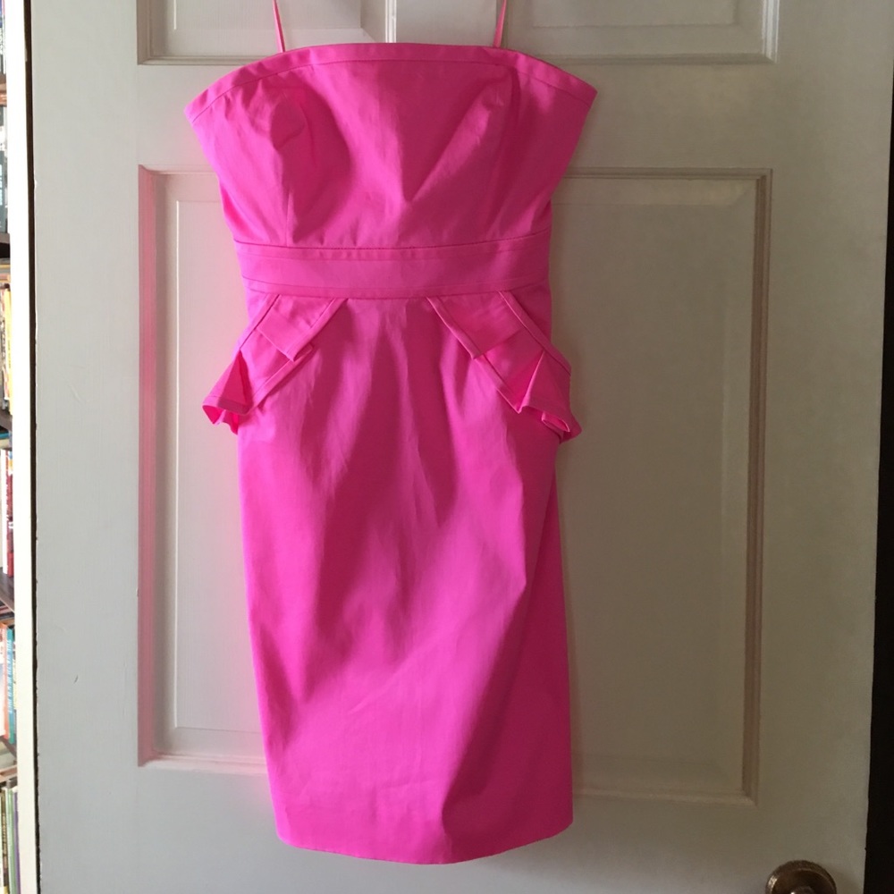 J Crew size 4 strapless dress